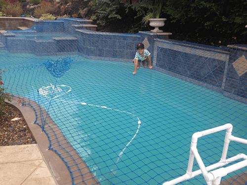 Swimming Pool Safety Nets