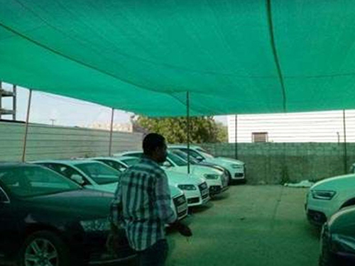 Car Parking Safety Nets