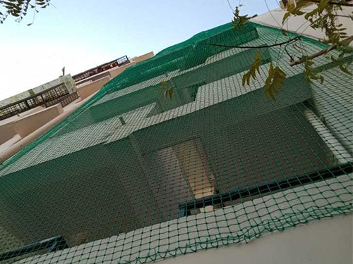 Duct Area Safety Nets