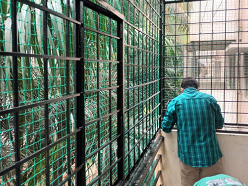 Grill Balcony Safety Nets