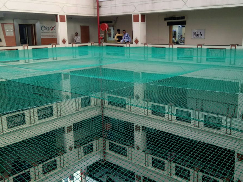 Terrace Covering Pigeon Nets